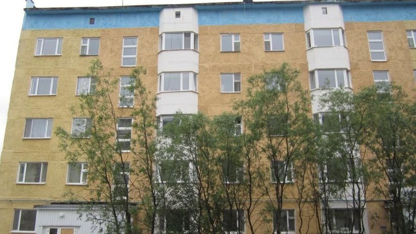 Гостиница Polyarnaya Hotel Надым-18